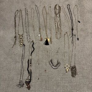 Stella & Dot Necklace Lot